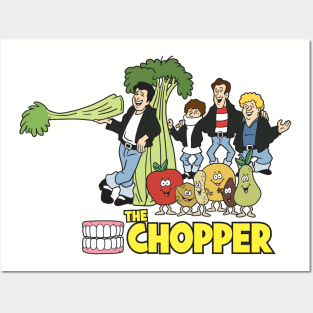 The Chopper PSA Posters and Art